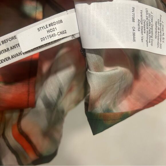 J.Crew Squareneck top in Liberty Hazy Days floral - Picture 7 of 9